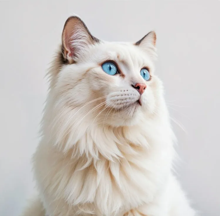 White cat