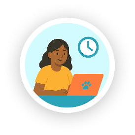 Admin review illustration